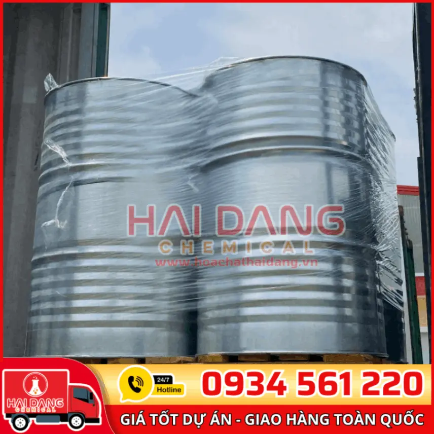 Dung Môi N-Methyl Pyrrolidone (NMP) C5H9NO, Mỹ , 210kg/phuy