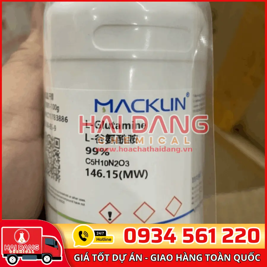 L-Glutamine 100g – Macklin