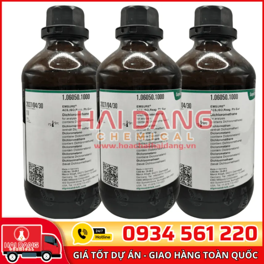 Dichloromethane lọ 1L –  Merck