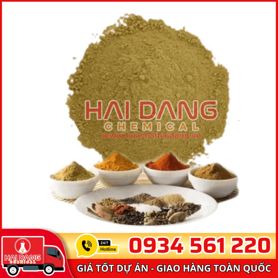 Hương Thuốc Bắc Dạng Bột