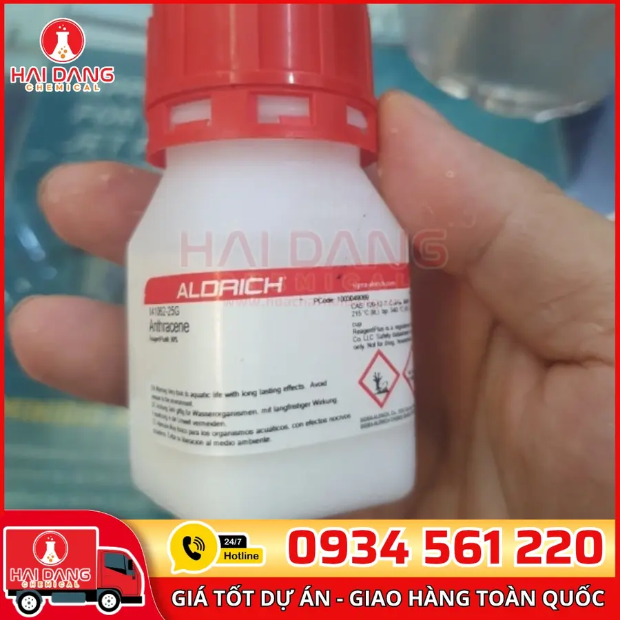 Anthracene lọ 25g, hãng Sigma