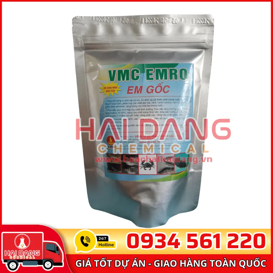 Em Gốc Bột Vmc Emro Việt Nam