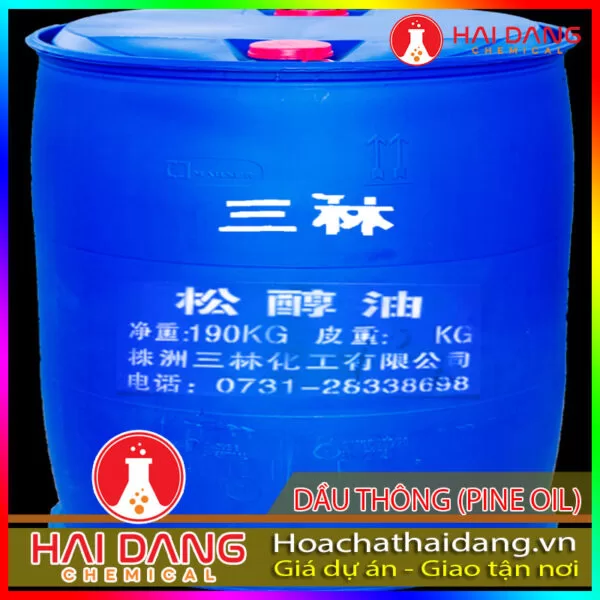 Hóa Chất Khai Khoáng Dầu thông (Pine oil)