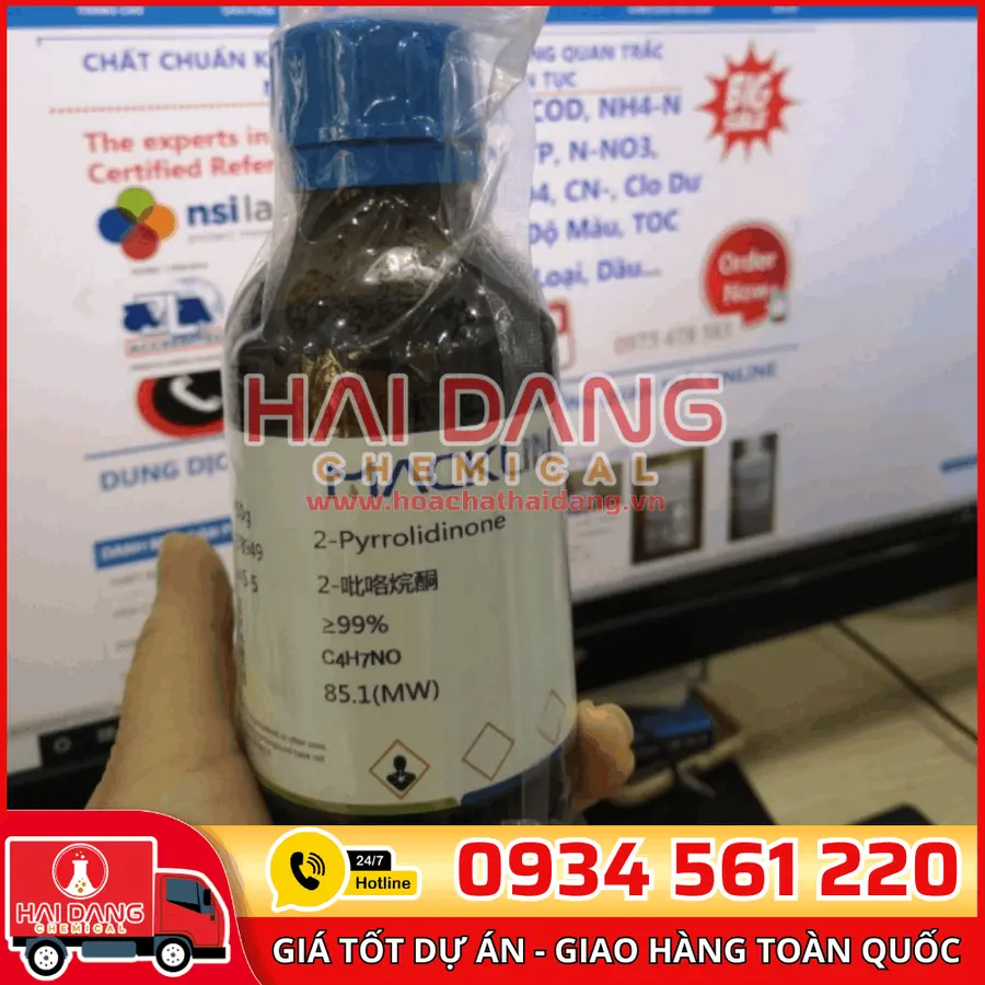 2-Pyrrolidinone ≥99% 250g - Macklin