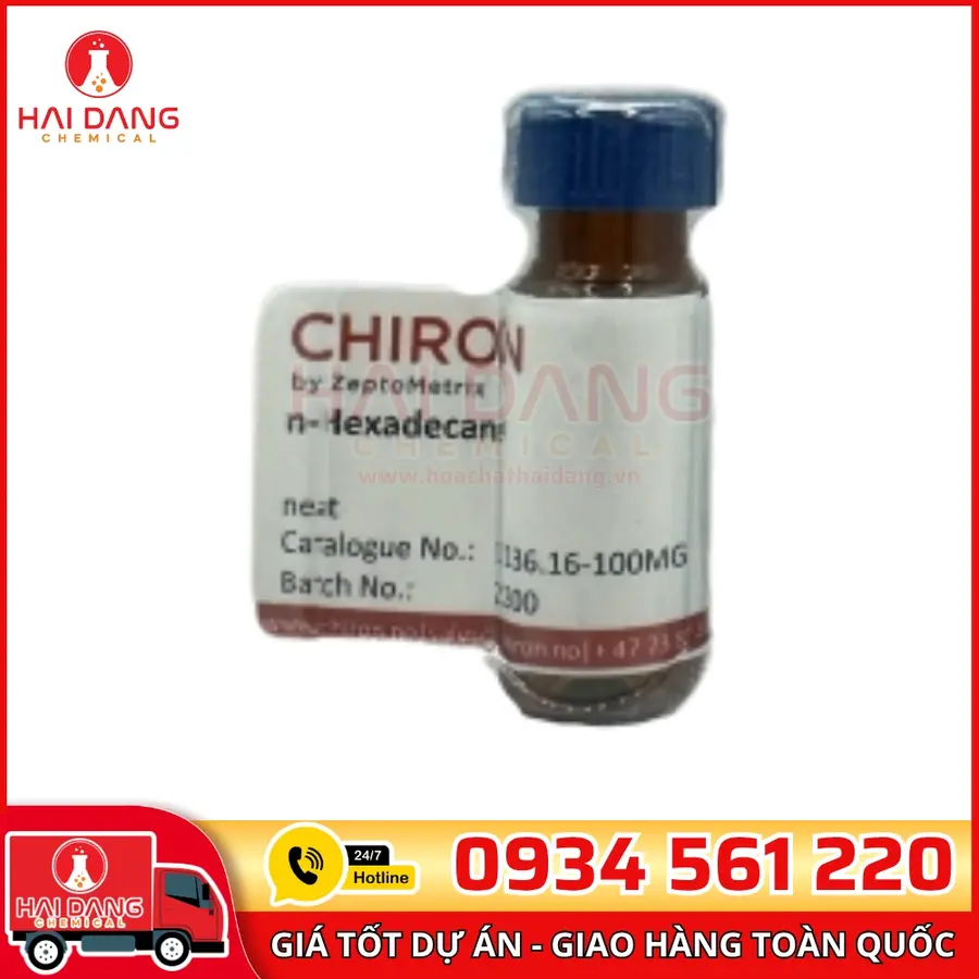 Chất Chuẩn n-Hexadecane (Neat) CAS 544-76-3 100mg – Chiron