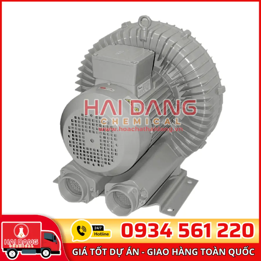 Máy Thổi Khí Con Sò Midas Đức Cho Hồ Bơi Chuyên Dụng