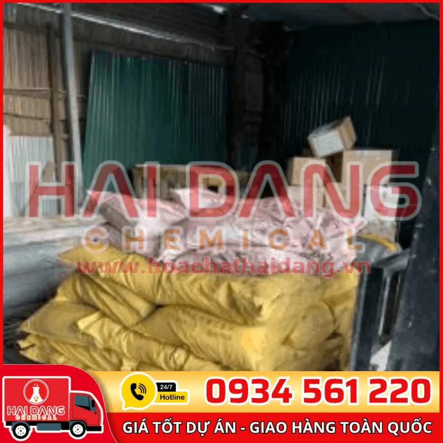 Bột Oxit Sắt Đỏ Fe2O3 Trung Quốc