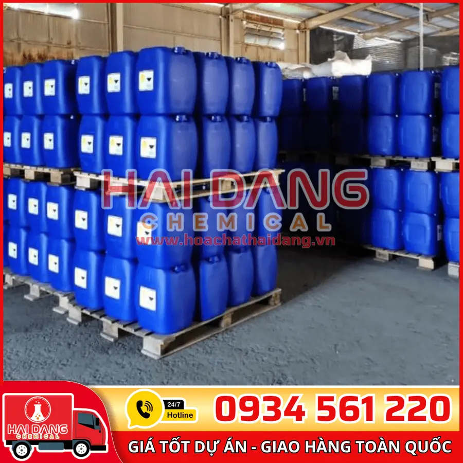 Xút Lỏng NaOH 32%-45%
