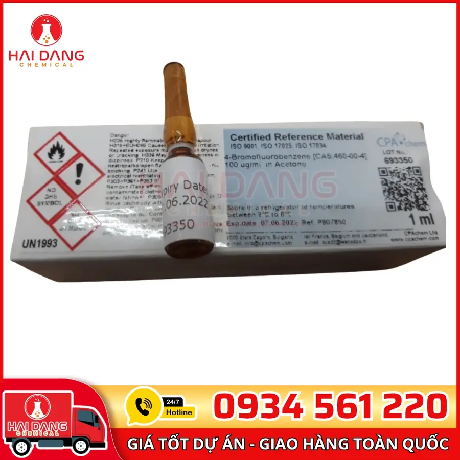 Dung Dịch Chuẩn 4-Bromofluorobenzene 100µg/ml CPAchem