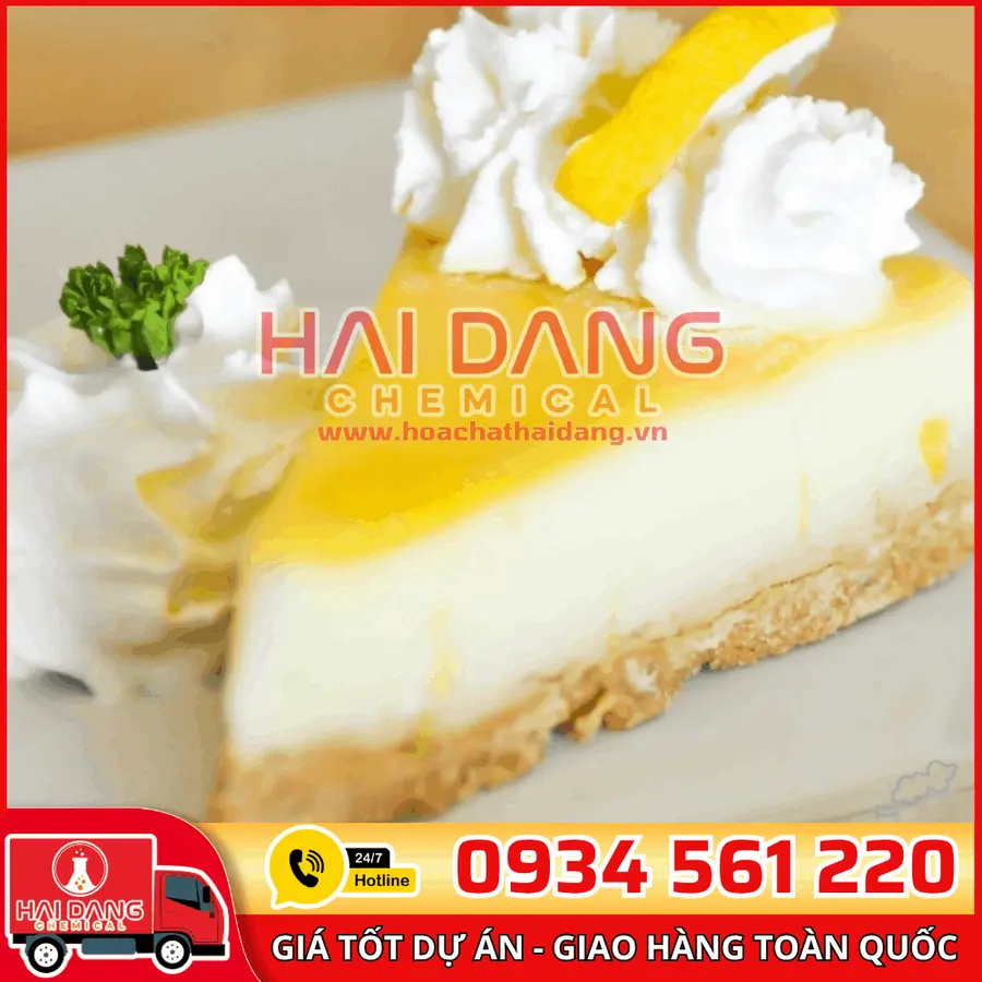 Hương Salty Lemon Dạng Bột