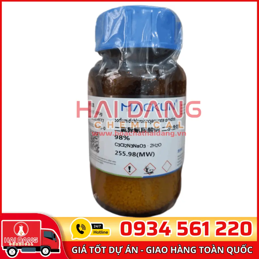 Sodium dichloroisocyanurate dihydrat 100g – Macklin