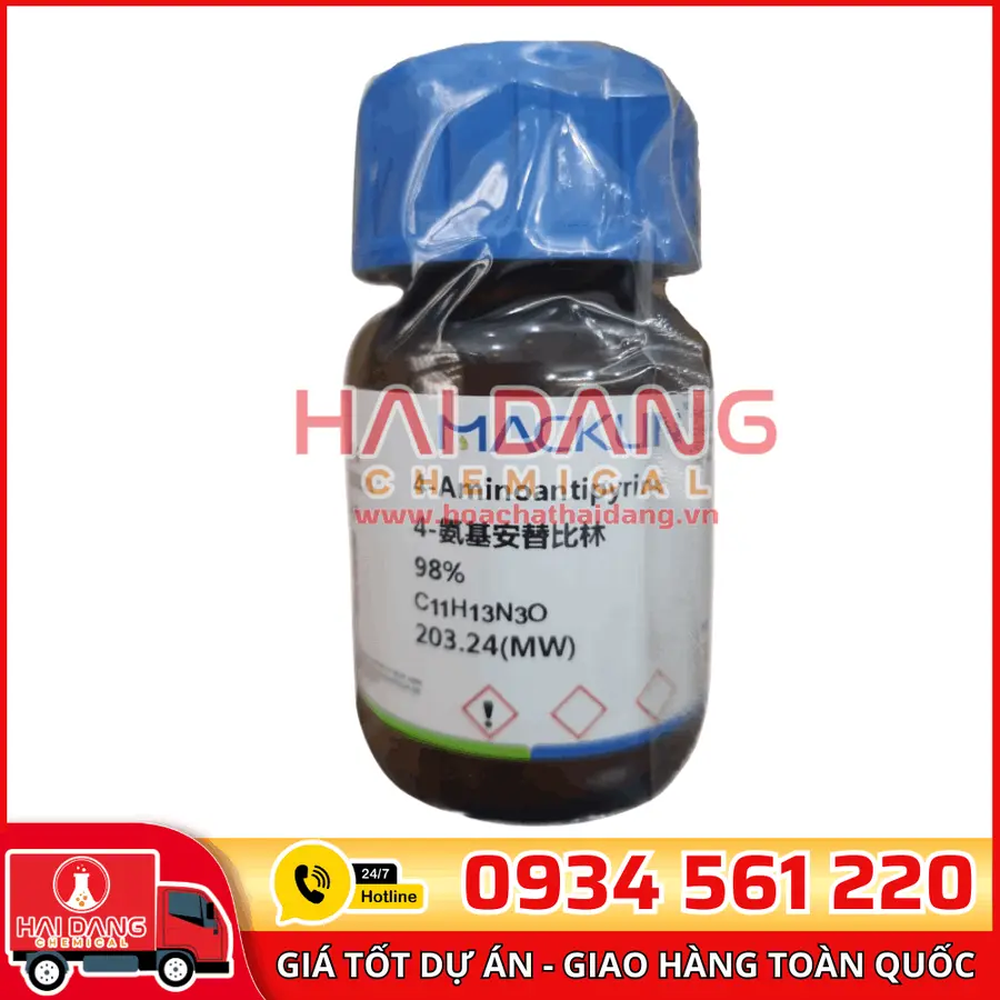 4-Aminoantipyrine 25g – Macklin