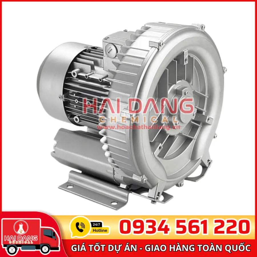 Máy Thổi Khí Con Sò Midas Đức Cho Hồ Bơi Chuyên Dụng