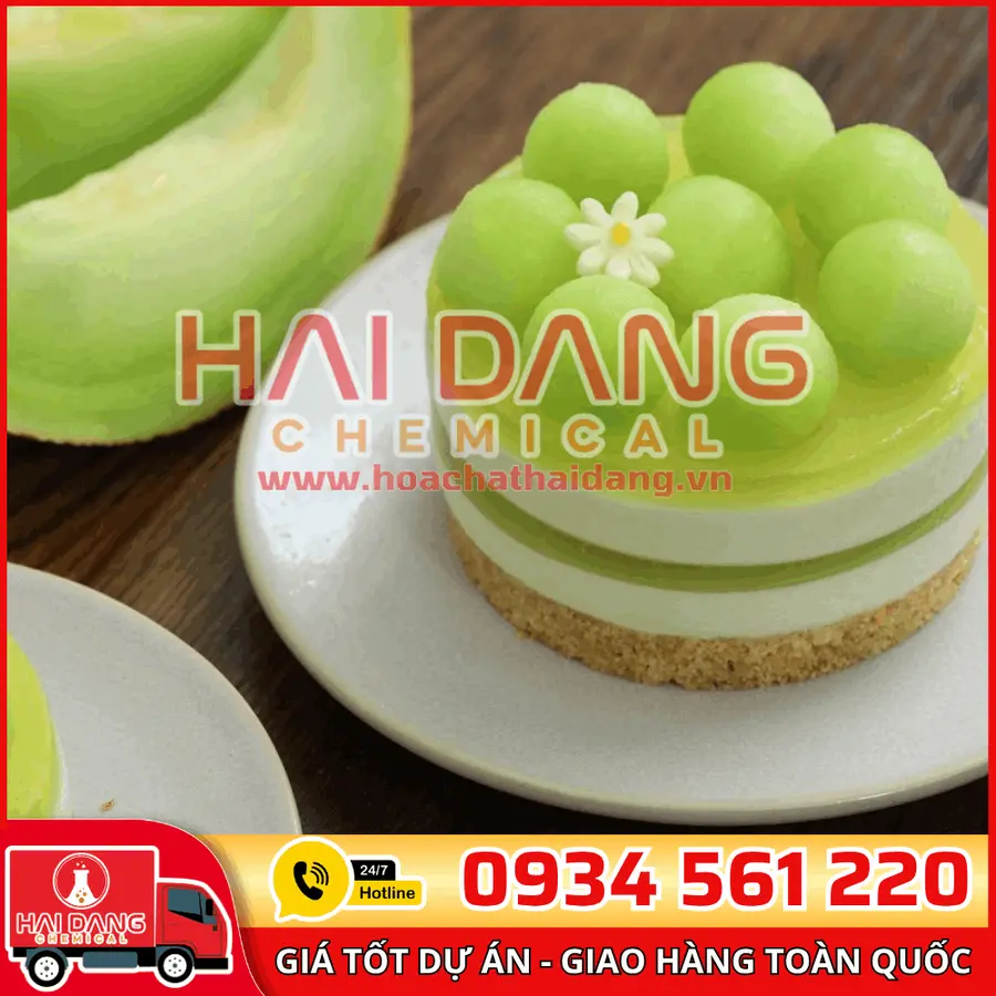 Hương Dưa Dạng Bột 