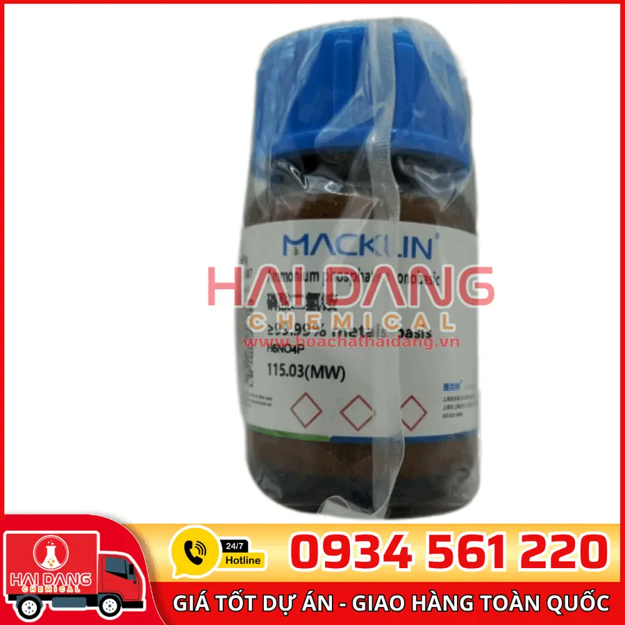 Ammonium phosphate monobasic 100g - Macklin