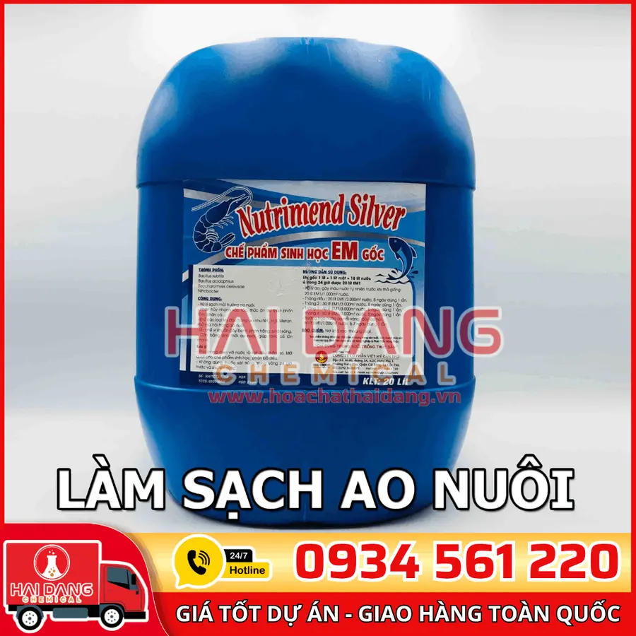 Nutrimend Silver Em Gốc Vmc