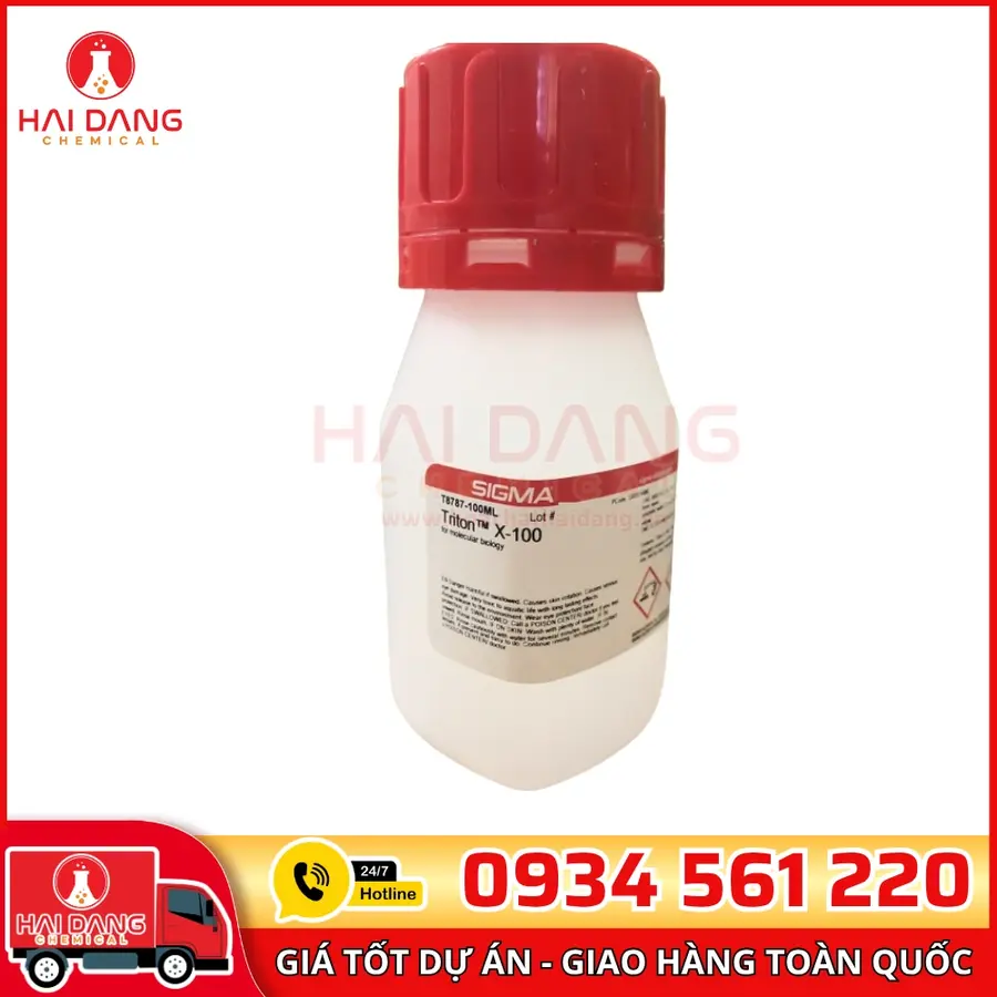 Triton™ X-100 lọ 100ml, hãng Sigma