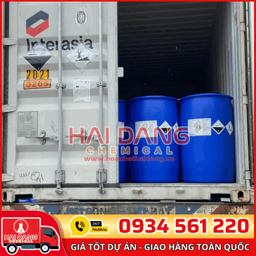 BKC Benzalkonium Chloride Phuy 200kg Trung Quốc