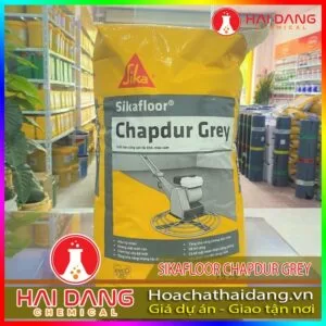 Hóa Chất Xây Dựng Sikafloor Chapdur Grey ( Màu Xám) Cứng Sàn