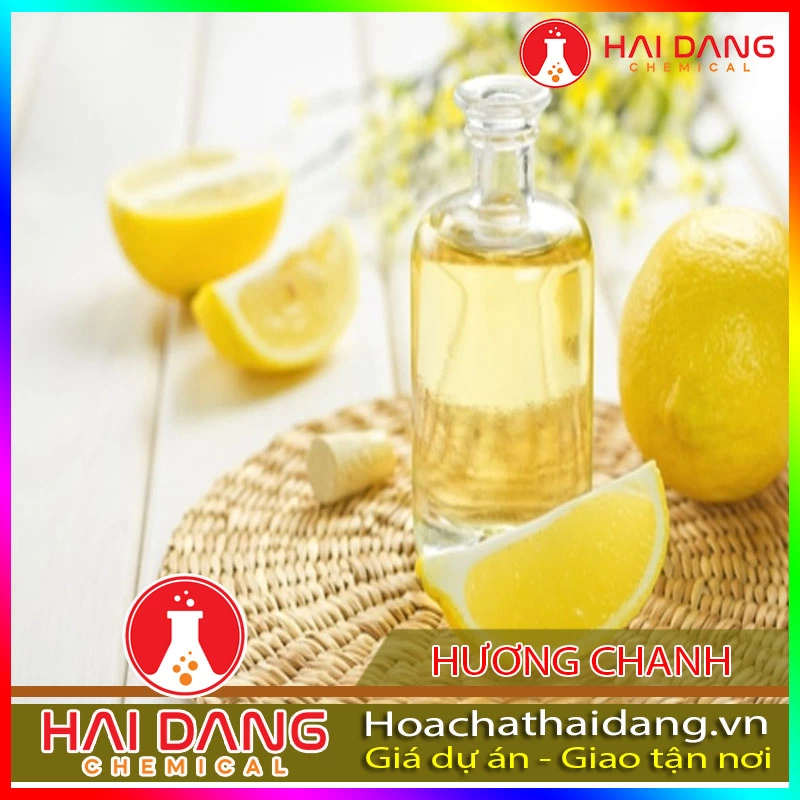 Hương Liệu Công Nghiệp Hương Chanh