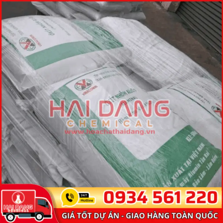 Aluminum Oxide Al₂O₃ Việt Nam