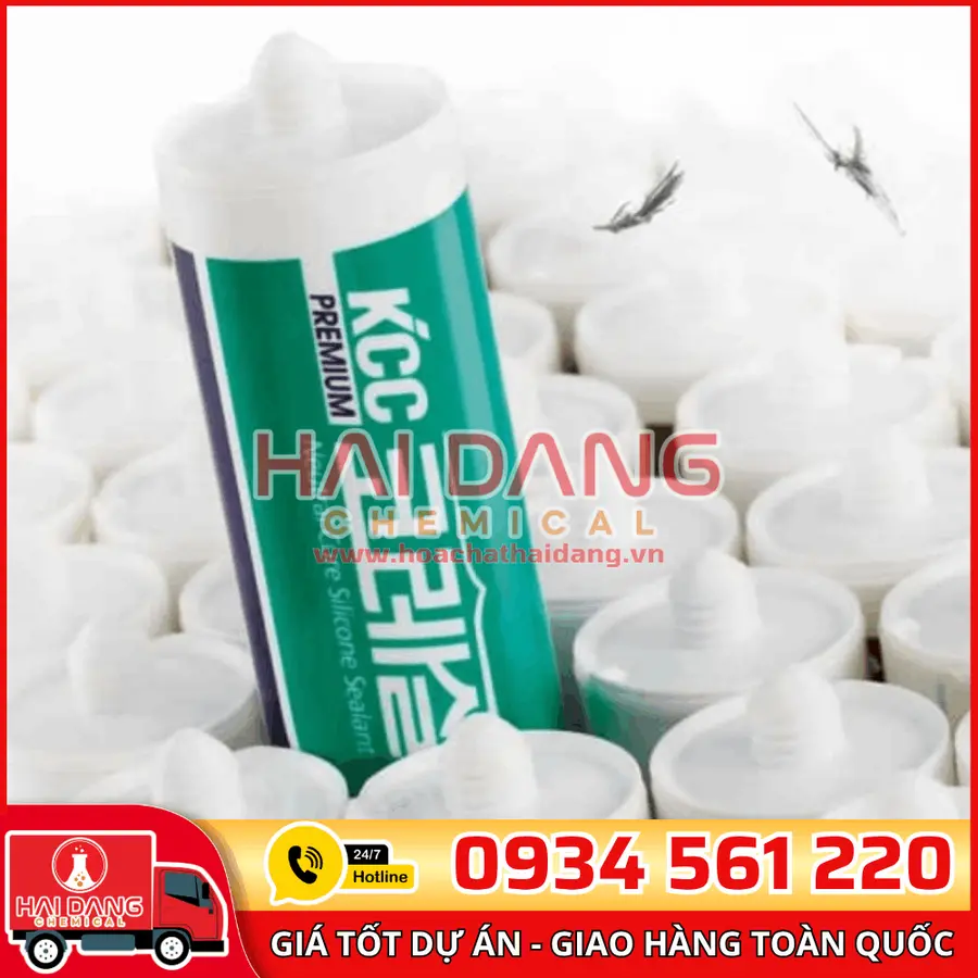 KCC SL Series – Keo Silicone Ngoài Trời Chống Thấm, Siêu Bám Dính
