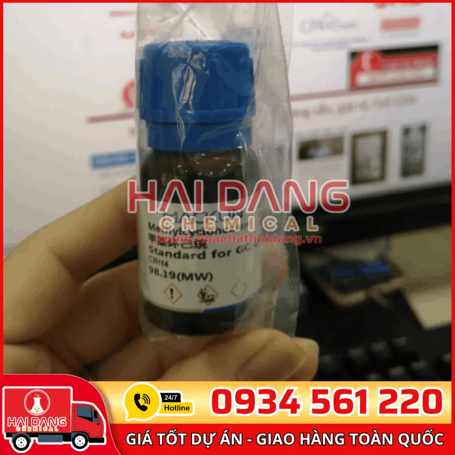 Chất chuẩn Methylcyclohexane - Standard for GC,≥99.8% 5ml - Macklin 