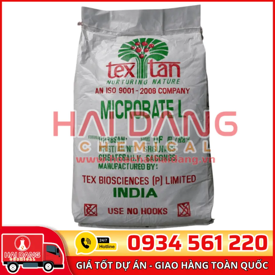 Microbate Ấn Độ 25kg
