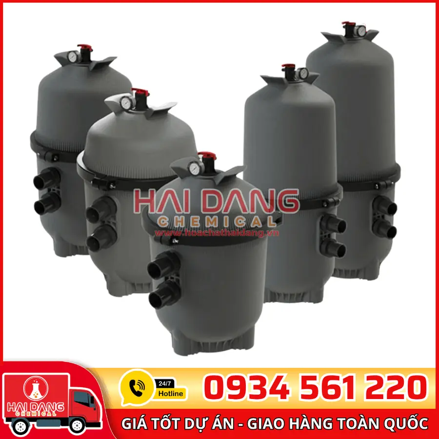 Bộ Lọc Nhiều Lõi Emaux ICF – Lọc Chính Xác, Hiệu Suất Cao