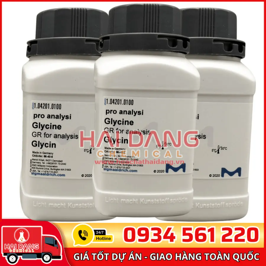Glycine lọ 100g - Merck