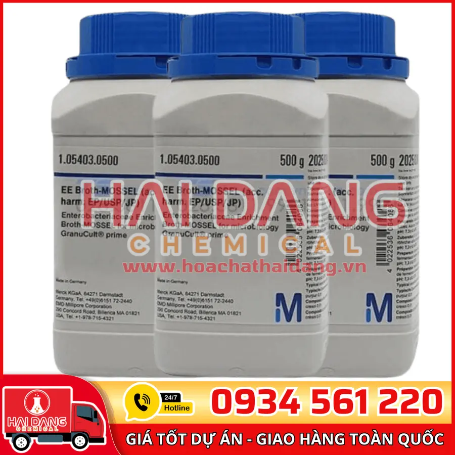 EE Broth-Mossel (acc. harm. EP/USP/JP) , lọ 500g - Merck