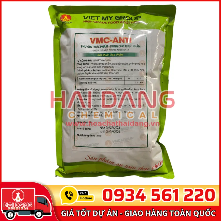 VMC Anti Việt Nam Gói 1kg 