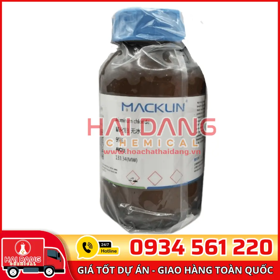 Aluminum chloride 500g - Macklin