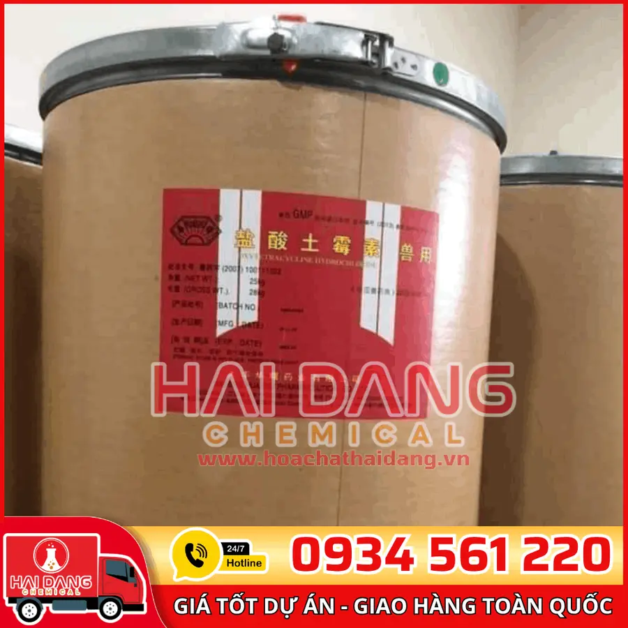 Oxytetracycline HCL Trung Quốc
