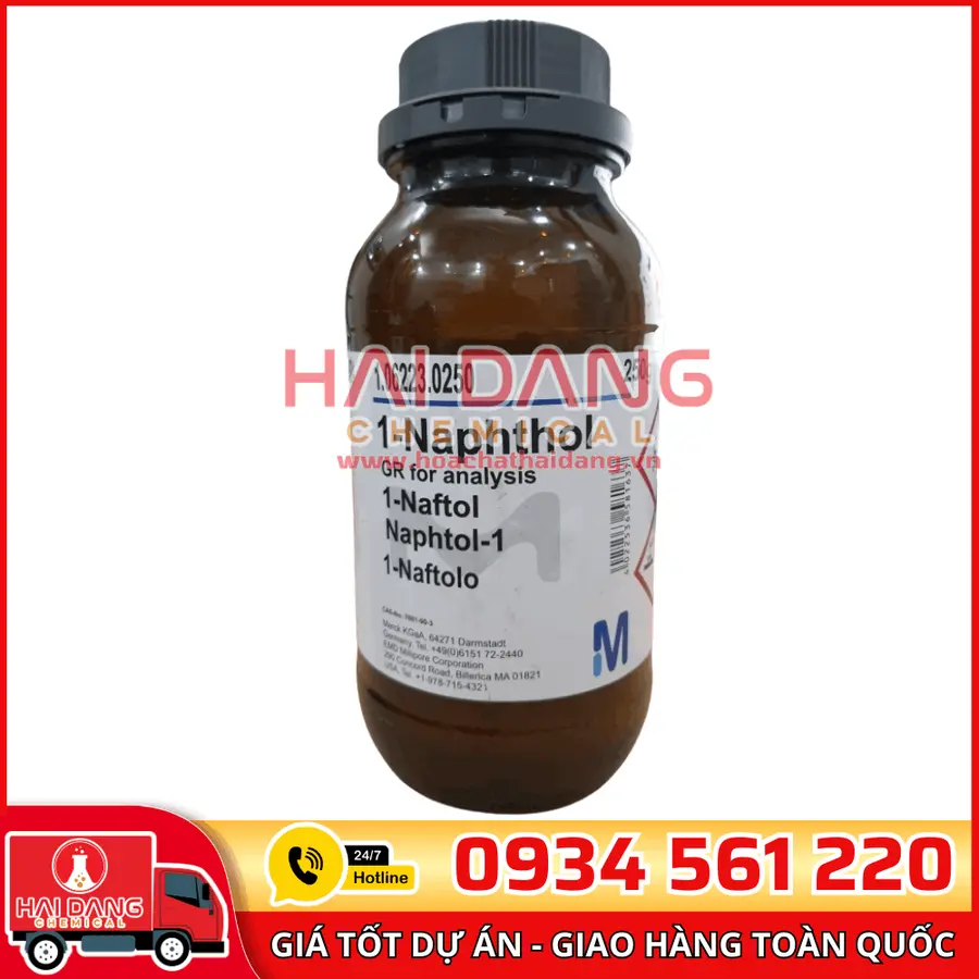 1-Naphthol lọ 250g - Merck