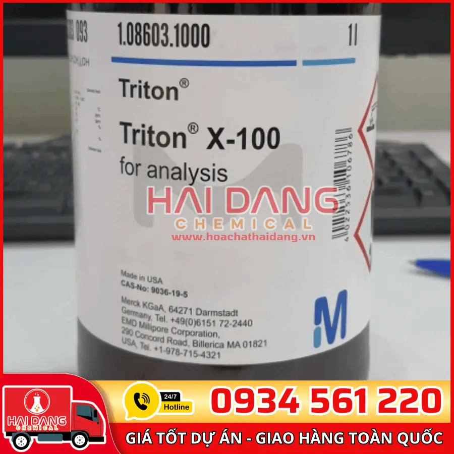 Triton® X-100  lọ 1L - Merck