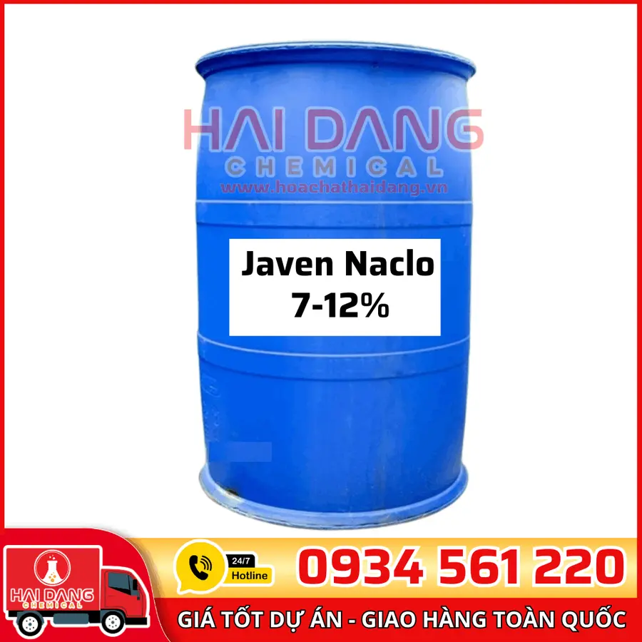 Javen NaCLO 7-12% Việt Nam