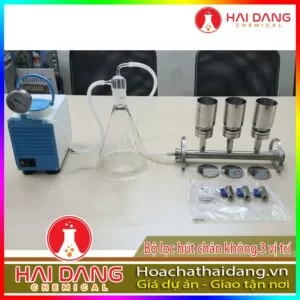 Bộ lọc hút chân không 3 vị trí inox