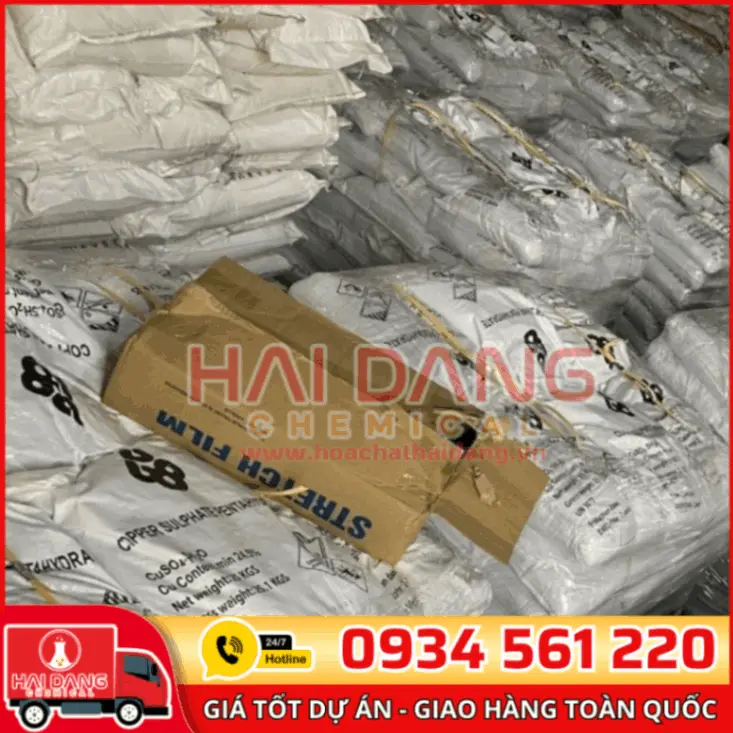 Đồng Sulphate CuSo4.5H2O Việt Nam, Đài Loan