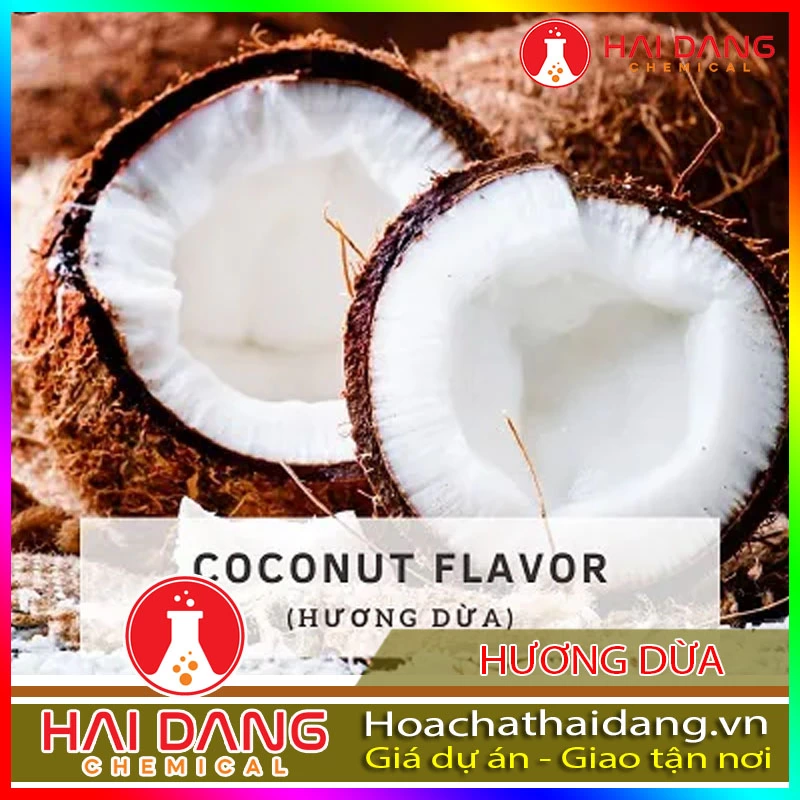 Hương Liệu Dược Phẩm Hương Dừa