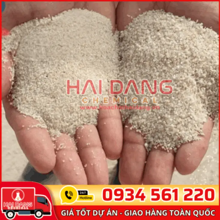 Cát Thạch Anh Khô Chuẩn Lọc Nước Hồ Bơi Hiệu Quả