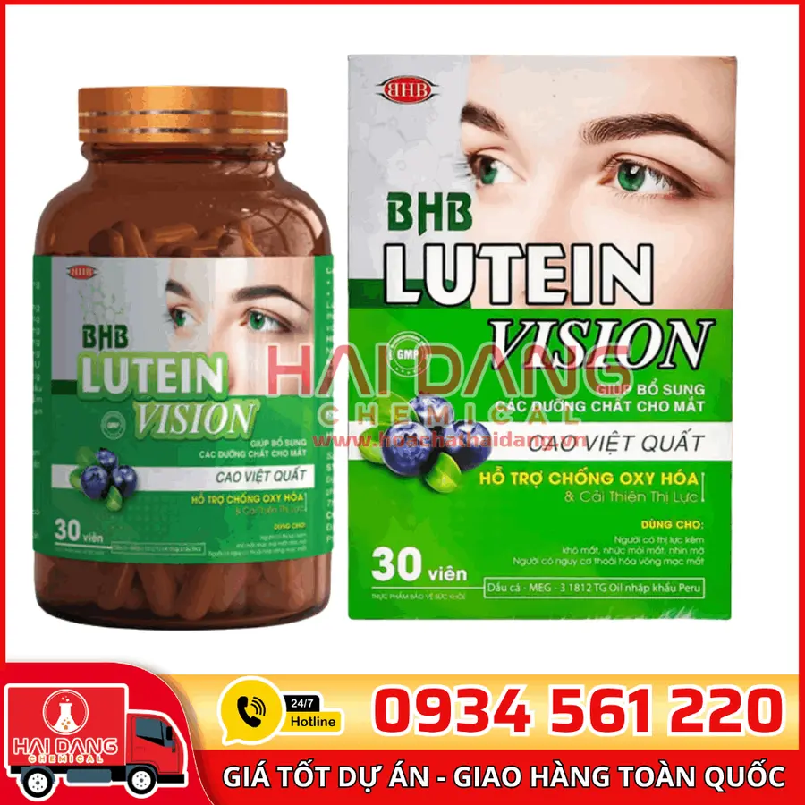Lutein Trung Quốc – Hoạt Chất Chống Oxy Hóa, Tốt Cho Mắt