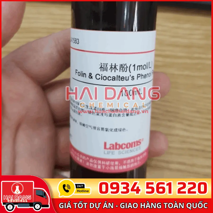 Folin–Ciocalteu's Phenol Reagent lọ 1ml - Merck