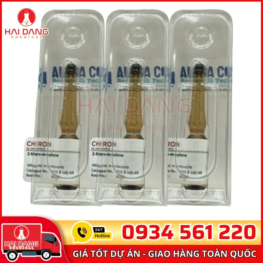 Dung Dịch Chuẩn 2-Nitro-m-xylene 100 µg/mL Trong Acetonitrile – Chiron