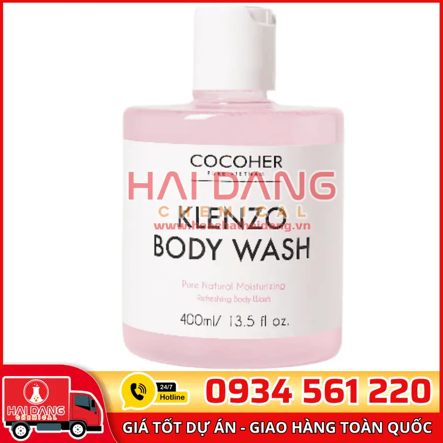 Hương Klenzo – Mùi Hương Khử Khuẩn Mát Lạnh Cho Chất Tẩy Rửa