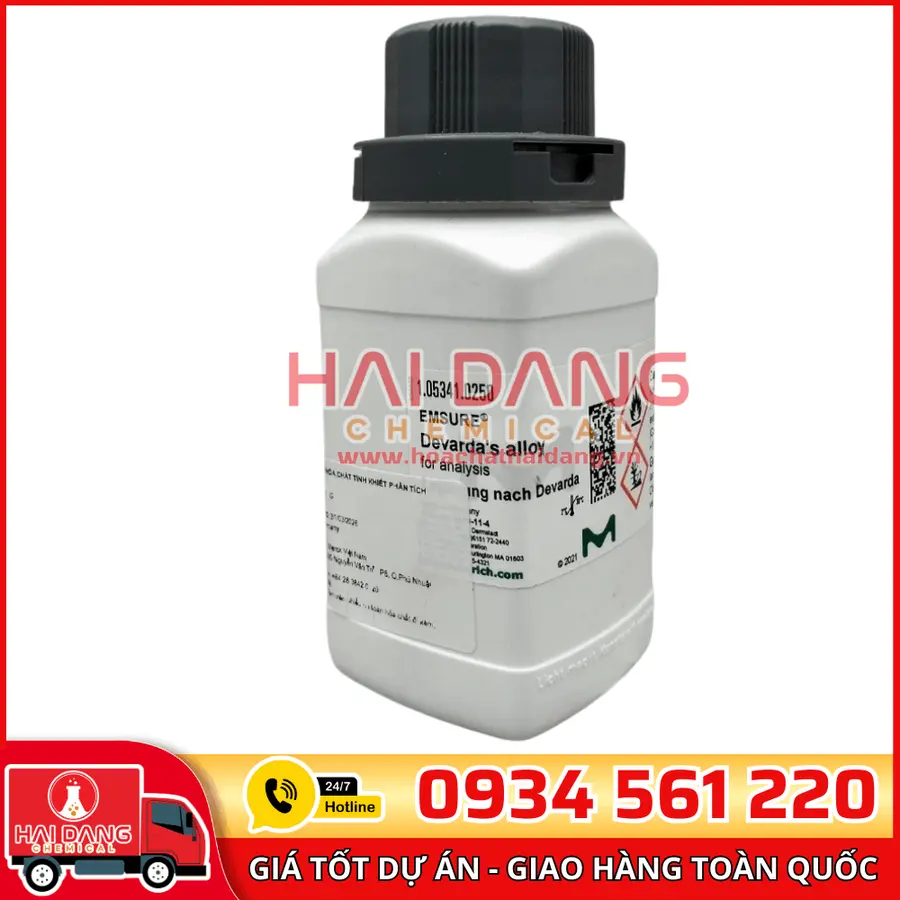 Devarda’s Alloy lọ 250g - Merck