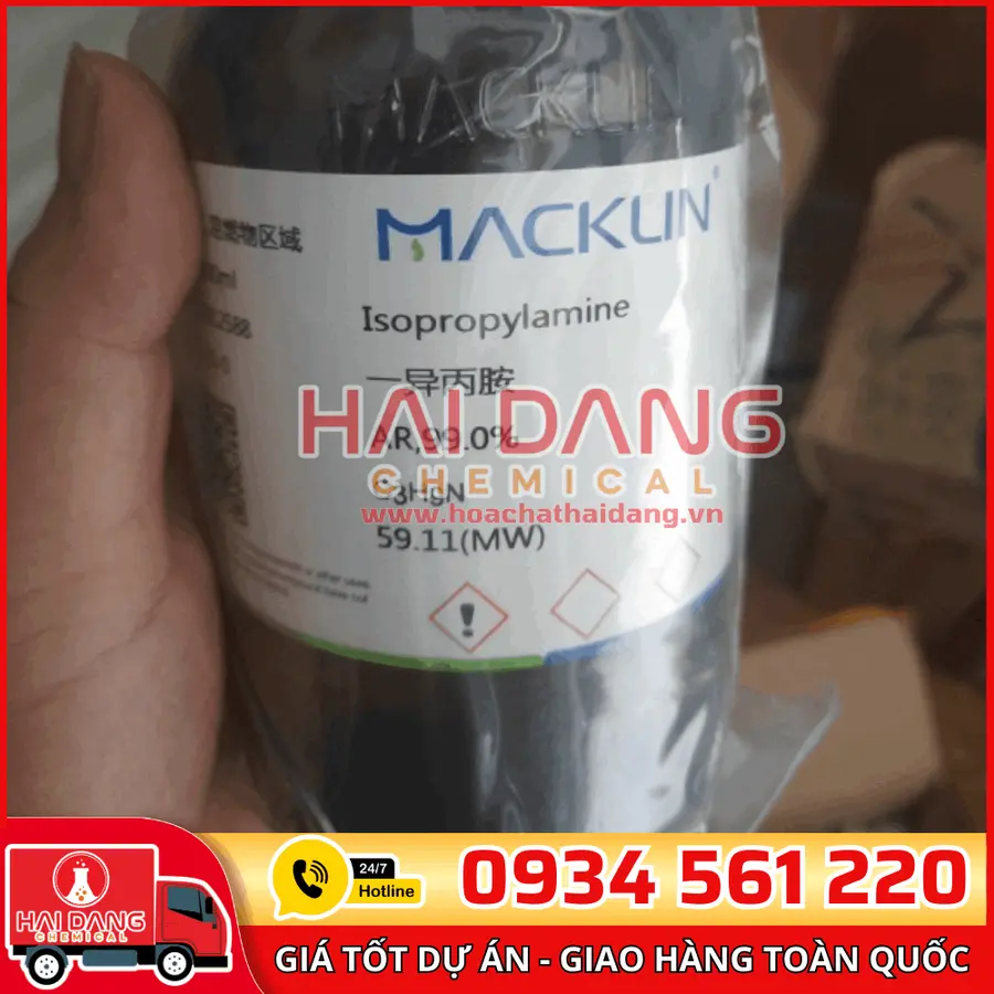 Isopropylamine 500ml – Macklin