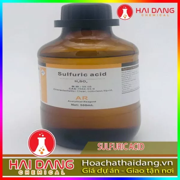 Hóa Chất Thí Nghiệm Sulfuric Acid 98%