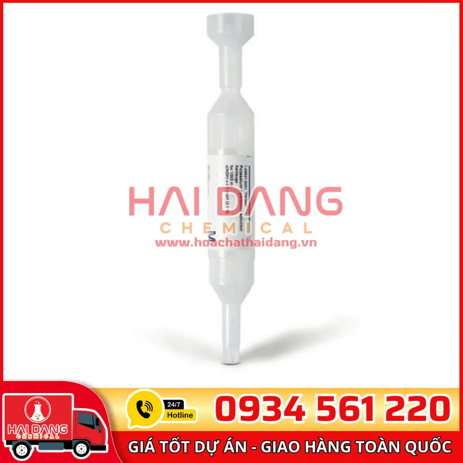 Ống chuẩn NaOH 0.1N – Merck