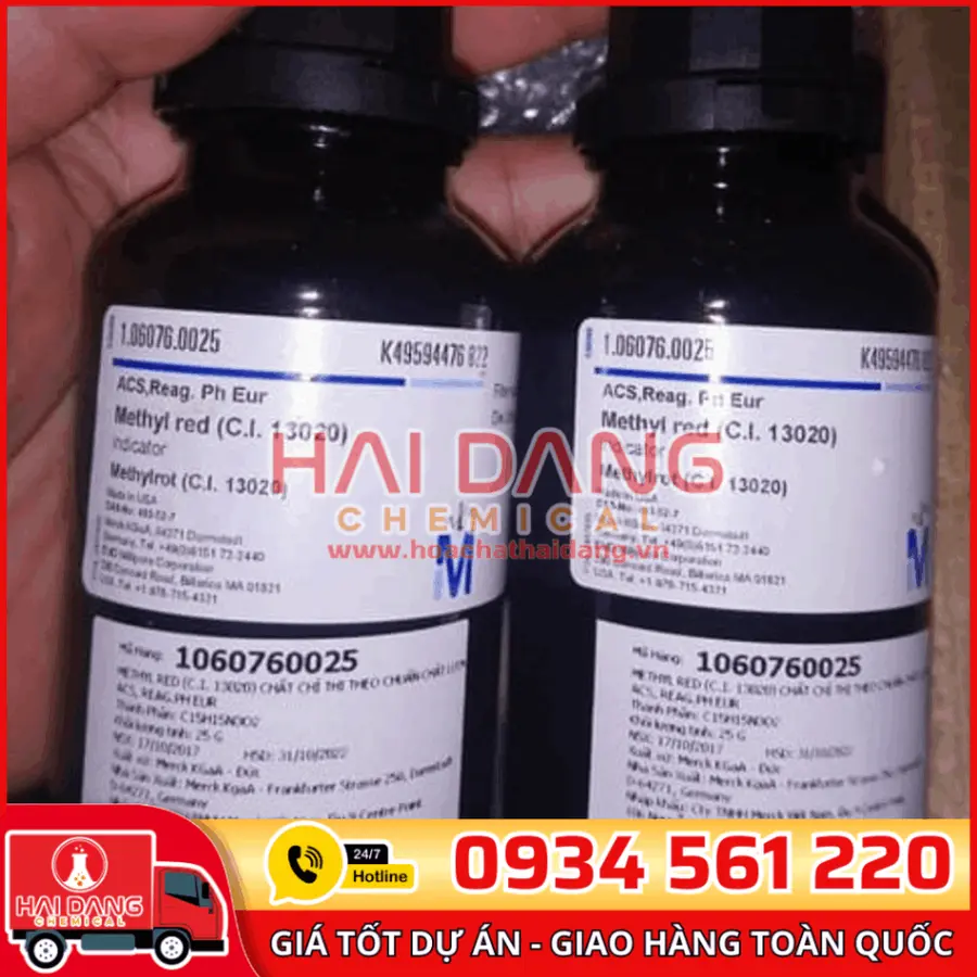 Methyl Red – Merck